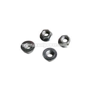 3902662 hexagon flange nut